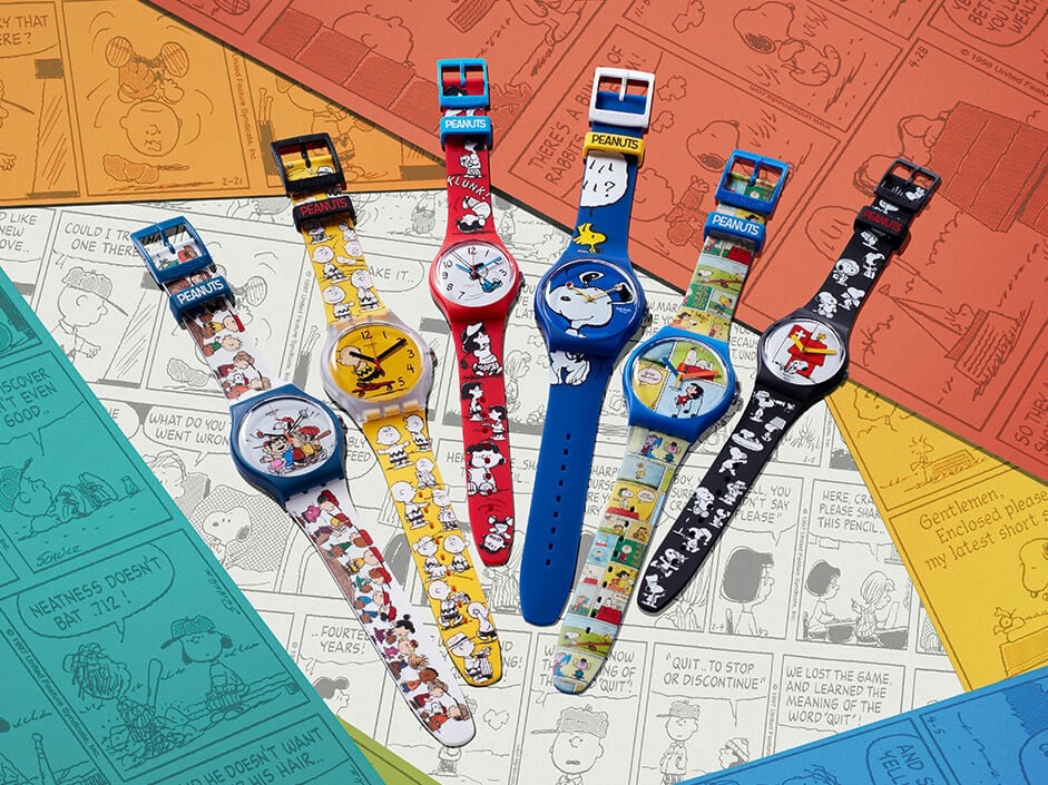 SWATCH X PEANUTS